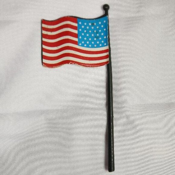 Vintage G.I. Joe Headquarters playset flag accessory - Picture 2 of 2